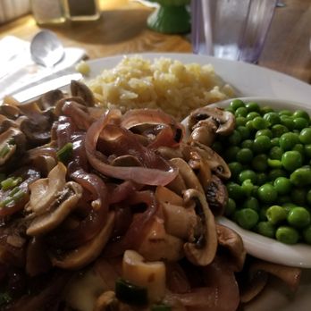 Jongewaard's Bake n Broil - My favorite...ground burger steak dinner! - American Near Me - Long Beach, California