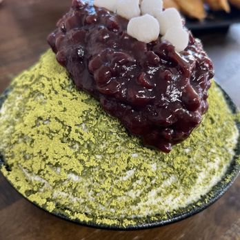 Binga Boonga - Macha bing-su - Desserts Near Me - Lake Forest, California