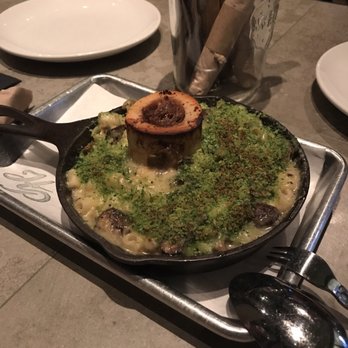 Hundred Proof - Mac and cheese with the bone marrow - San Diego, CA