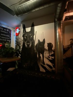 The Black Dog by null