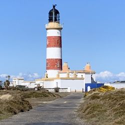 Point of Ayr - Lighthouse - Not accessible