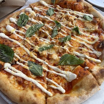 Driftwood Oven - 16" Buffalo Chicken - Pizza Near Me - Pittsburgh, Pennsylvania Driftwood Oven - 16" Buffalo Chicken - Pizza Near Me - Pittsburgh, Pennsylvania