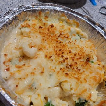Mac Factory - Build your own mac with Alfredo and cheddar sauce with green onions and all 3 types of stressed cheese with bread crumbs - Food Court Near Me - Red Lion, Pennsylvania Mac Factory - Build your own mac with Alfredo and cheddar sauce with green onions and all 3 types of stressed cheese with bread crumbs - Food Court Near Me - Red Lion, Pennsylvania