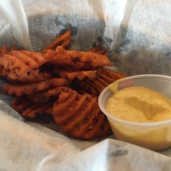 Adventures Pub & Spirits - Their sweet potato waffle fries are amazing - Pubs Near Me - Biloxi, Mississippi