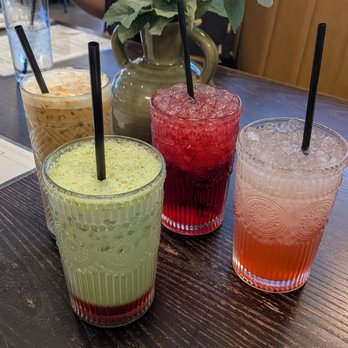 The Pantry - Strawberry matcha, ice coffee - Breakfast & Brunch Near Me - Roseville, California The Pantry - Strawberry matcha, ice coffee - Breakfast & Brunch Near Me - Roseville, California