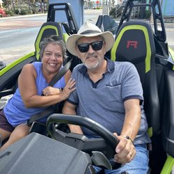 Rental Universe - Getting into our ride!!