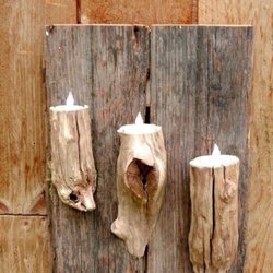 Meek's Lumber & Hardware - South Lake Tahoe - Few $1.99 planks and something you find on the street - and you have a little beauty with character.