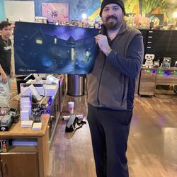 Pat's Games - First place  on Legacy night.