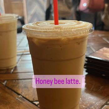 Coffee Me Crazy - Honey Bee Latte - Coffee & Tea Near Me - San Antonio, Texas