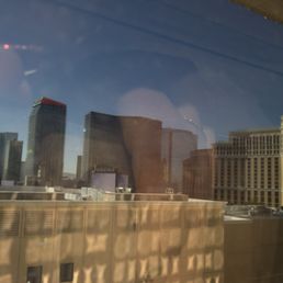 View from the Go Rooms (sorry for the glare!)