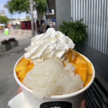 Asiatique Eatery - Mango Sticky Rice Shaved Ice - Asian Fusion Near Me - Ventura, California Asiatique Eatery - Mango Sticky Rice Shaved Ice - Asian Fusion Near Me - Ventura, California