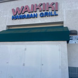 Exterior outside entrance of Waikiki Hawaiian Grill - Paramount, California Exterior outside entrance of Waikiki Hawaiian Grill - Paramount, California