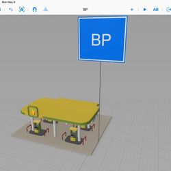 BP - Ahh It's Just A Gas Station On Your Right