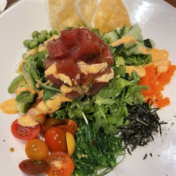 Yard House - Poke Salad - New American Near Me - Virginia Beach, Virginia