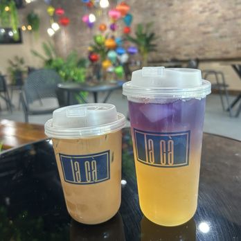 La Ca Coffee House - The OG aka cafe sua da and Enchanted Lychee - Coffee & Tea Near Me - Suwanee, Georgia