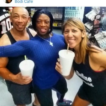 Bodi Cafe - Iris works the selfie stick like a boss. - Juice Bars & Smoothies Near Me - Las Vegas, Nevada