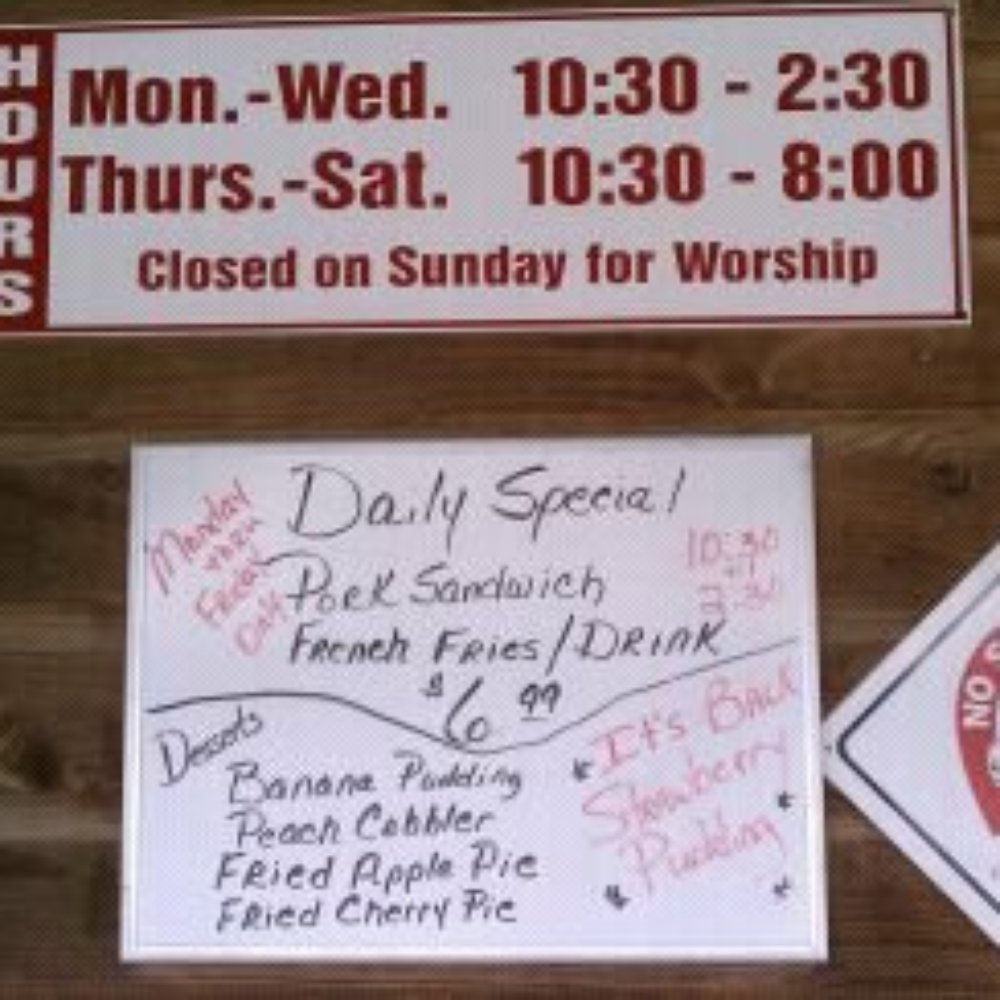 Fat Boy's Bar-B-Que Ranch - Barbeque Near Me - Prattville, Alabama