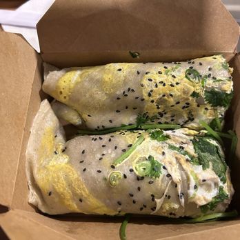 Food Gallery 32 - Fried dough youtiao jianbing - Food Court Near Me - New York, New York