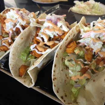 Bonchon Convoy - Spicy chicken tacos - Chicken Wings Near Me - San Diego, California