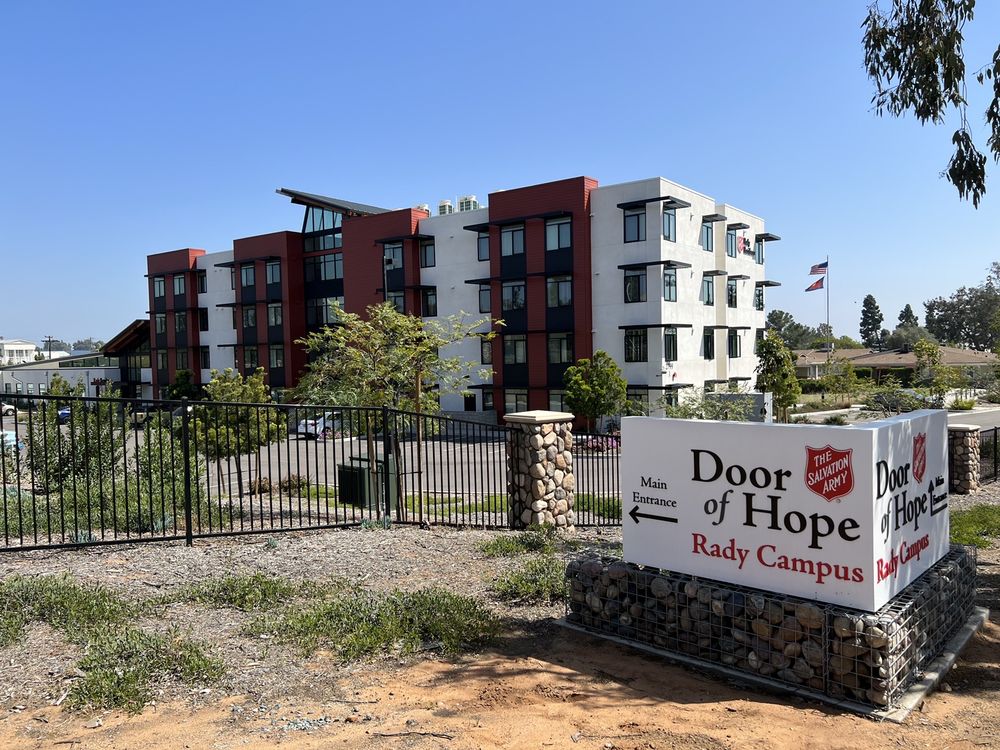 Salvation Army Door of Hope - social services organization in San Diego, CA