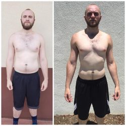 OC Trainer Lauren - Before & After