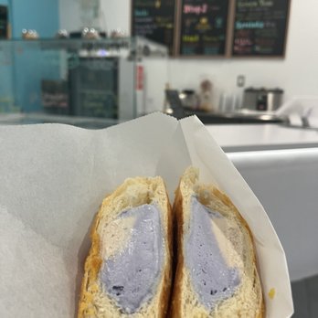 Crispy & Fluffed - Half horchata, half ube - Desserts Near Me - El Monte, California Crispy & Fluffed - Half horchata, half ube - Desserts Near Me - El Monte, California