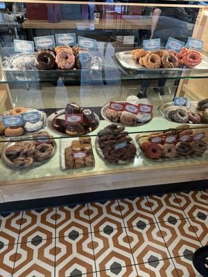 Top Pot Doughnuts by null