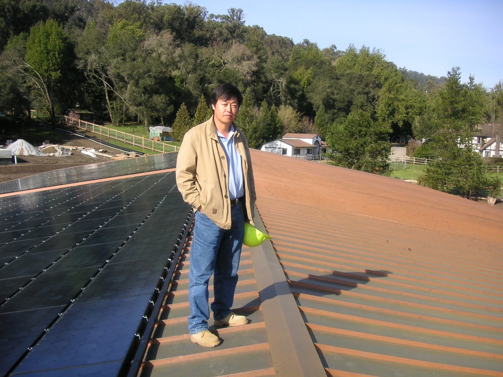 Slide of Master Roofing Systems