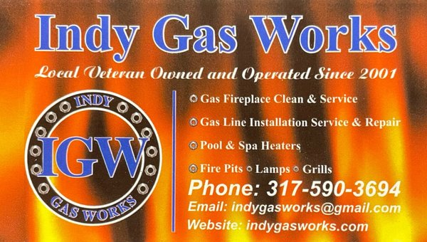 Indy Gas Works Logo