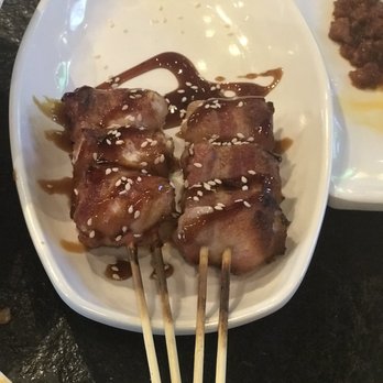 Food Terminal - Bacon wrapped scallops - Malaysian Near Me - Chamblee, Georgia