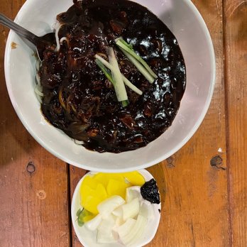 Okja K-Pub & Restaurant - Jajangmyeun - Korean Near Me - Cary, North Carolina