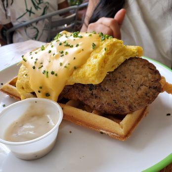 Bacon Bitch - Chicken waffle - Sandwiches Near Me - Miami Beach, Florida