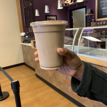 Sweet Cream Company - Mocha chocolate and dark chocolate milkshake - Ice Cream & Frozen Yogurt Near Me - Columbia, South Carolina