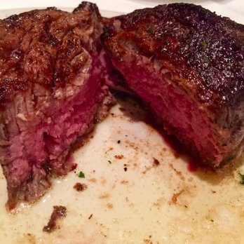 Ruth's Chris Steak House - Petite Filet in Medium Rare - Steakhouses Near Me - Tysons Corner, Virginia