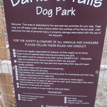 Barks and Tails Dog Park - The rules - Dog Parks Near Me - Chattanooga, Tennessee