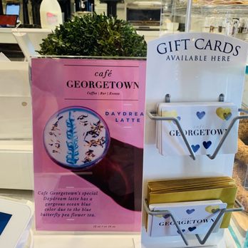 Café Georgetown - Coffee & Tea Near Me - Washington, DC, District of Columbia