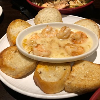 Carrabba's Italian Grill - Shrimp Scampi - Italian Near Me - Augusta, Georgia