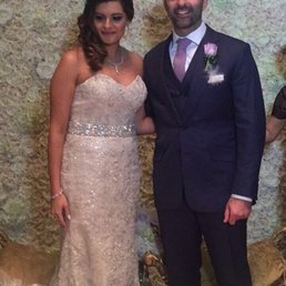Judith created the sweetheart neckline and form fitted the dress. Judith created the sweetheart neckline and form fitted the dress.