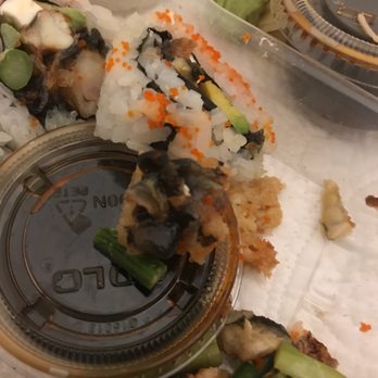 Sushi Republic - I've also never seen black stuff on tempura - Sushi Bars Near Me - Surfside, Florida Sushi Republic - I've also never seen black stuff on tempura - Sushi Bars Near Me - Surfside, Florida