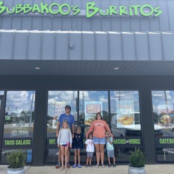 Bubbakoo's Burritos - Us out front! - New Mexican Cuisine Near Me - Dublin, Ohio