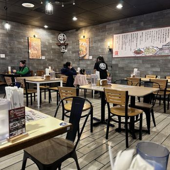 Shugetsu - Seating - Ramen Near Me - Fremont, California
