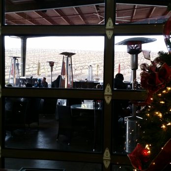 Opolo Vineyards - A wintery look outside the tasting room. - Wineries Near Me - Paso Robles, California Opolo Vineyards - A wintery look outside the tasting room. - Wineries Near Me - Paso Robles, California