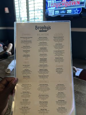 Menu photo 7 Brophy's Tavern Carmel-by-the-Sea, CA Menu photo 7 Brophy's Tavern Carmel-by-the-Sea, CA
