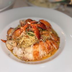 Ocean Prime - Lobster linguine