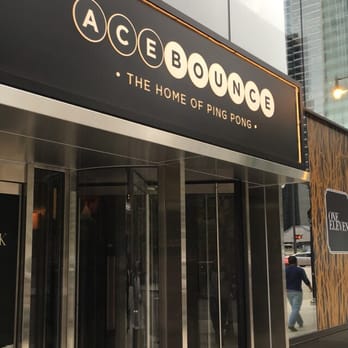 AceBounce - Ace Bounce - Cocktail Bars Near Me - Chicago, Illinois