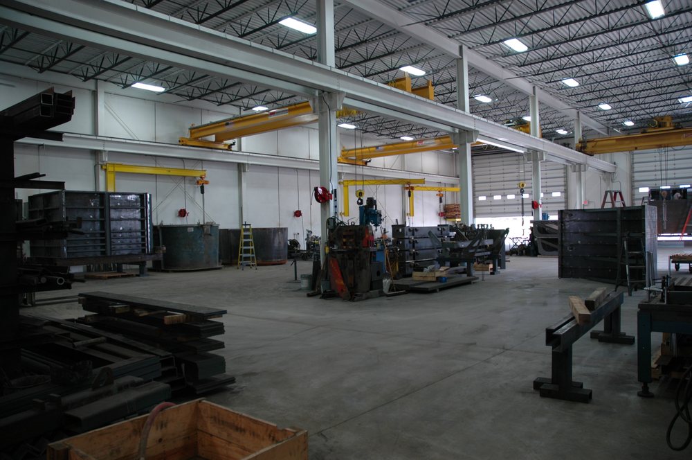 WIESER FORM FABRICATION Updated August 2024 4800 Badger Dr
