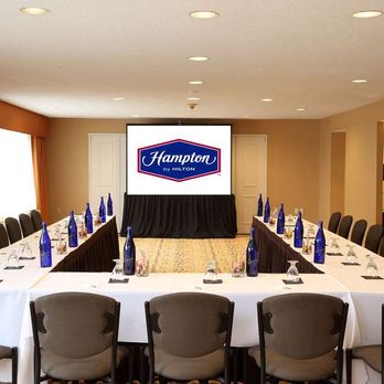 Hampton Inn Boston/Natick - Meeting Room - Hotels Near Me - Natick, Massachusetts