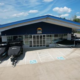 Exterior photo of Nashville Boating Center - Hermitage, Tennessee Exterior photo of Nashville Boating Center - Hermitage, Tennessee