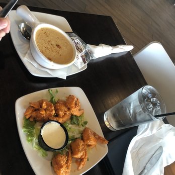 Stripers Waterside - buffalo shrimp and lobster bisque - Seafood Near Me - Norfolk, Virginia Stripers Waterside - buffalo shrimp and lobster bisque - Seafood Near Me - Norfolk, Virginia