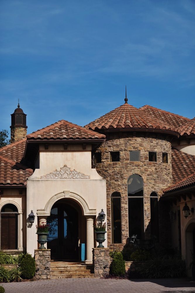 Slide of Southern Tile Roofing